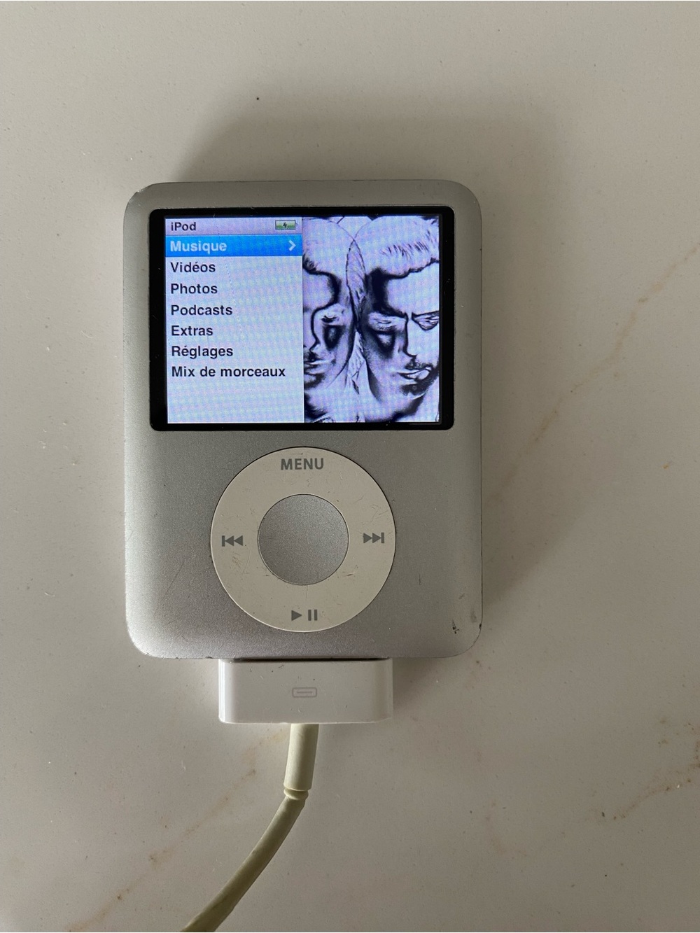 Apple IPod 4G Classic Silver Portable Music Player